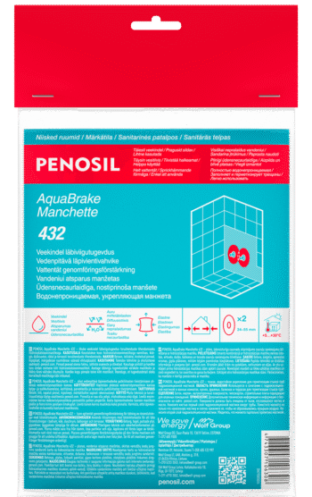 Penosil AquaBrake Manchette 432 10-24 mm