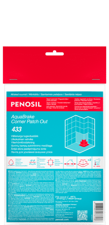 PENOSIL Premium AquaBrake Corner Patch Out
