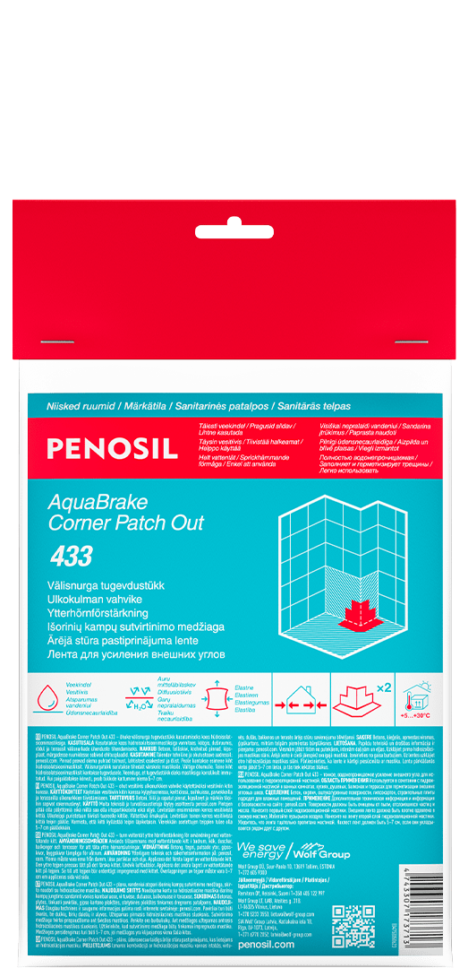 PENOSIL Premium AquaBrake Corner Patch Out