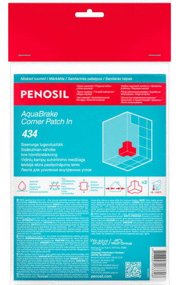 Penosil AquaBrake Corner Patch In 434