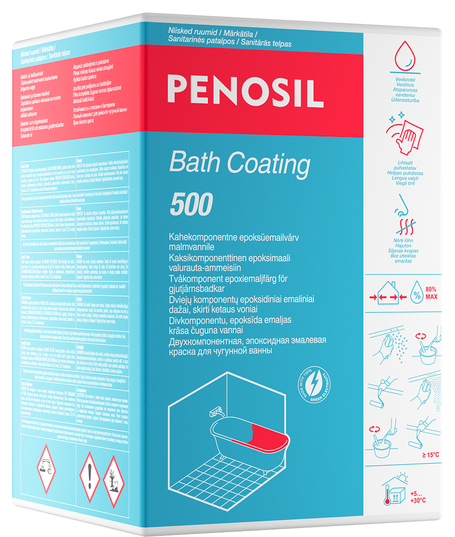 Penosil Bath Coating 500 960g