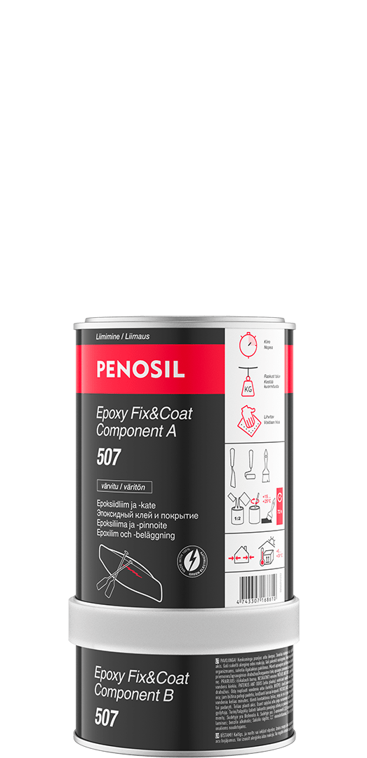 PENOSIL Epoxy Fix&Coat 507