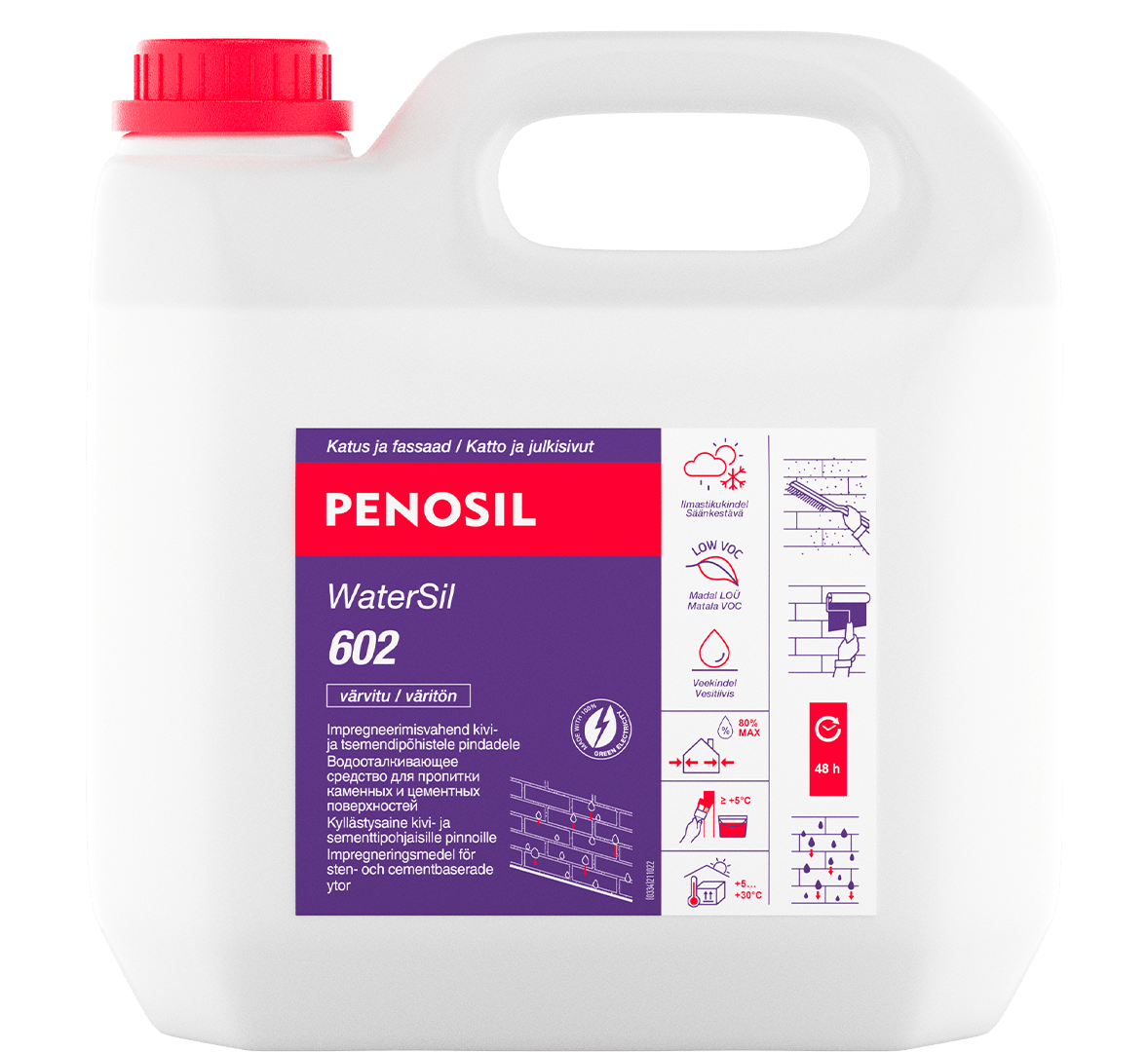 Penosil WaterSil 602 3 L