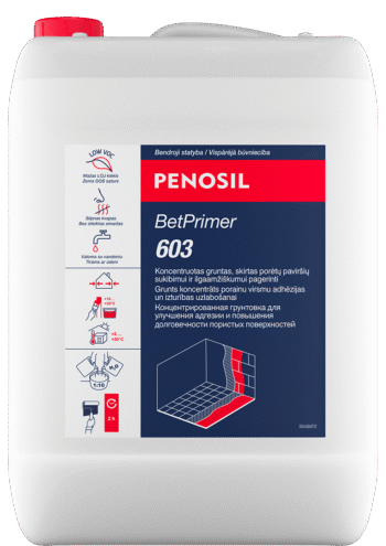 Penosil BetPrimer 603 10L