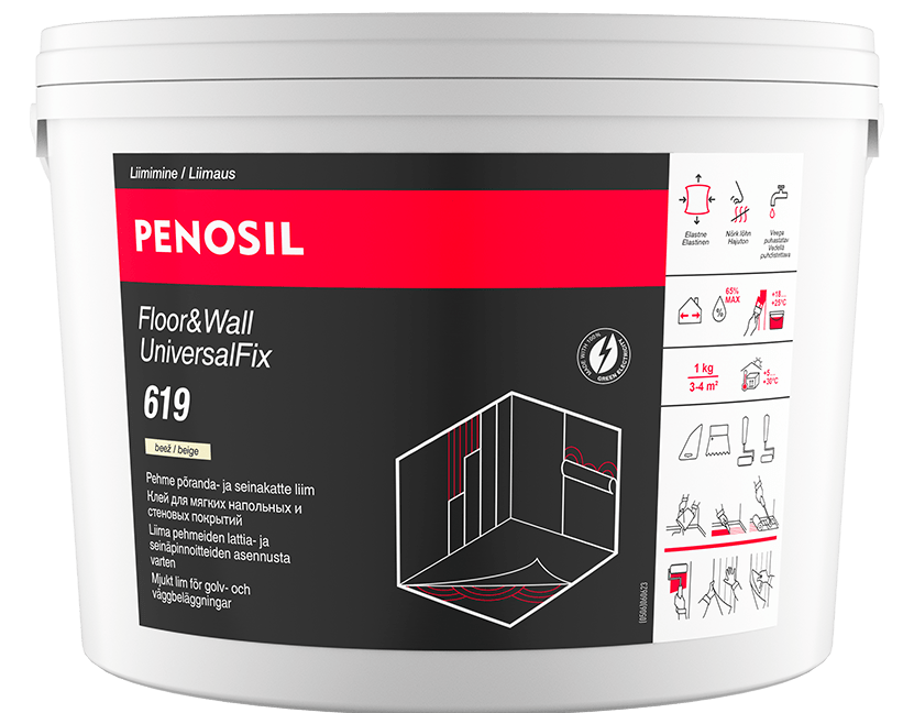 Penosil Floor&Wall UniversalFix 619 15kg