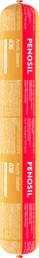 PENOSIL Acrylic Sealant 636 valge 600 ml