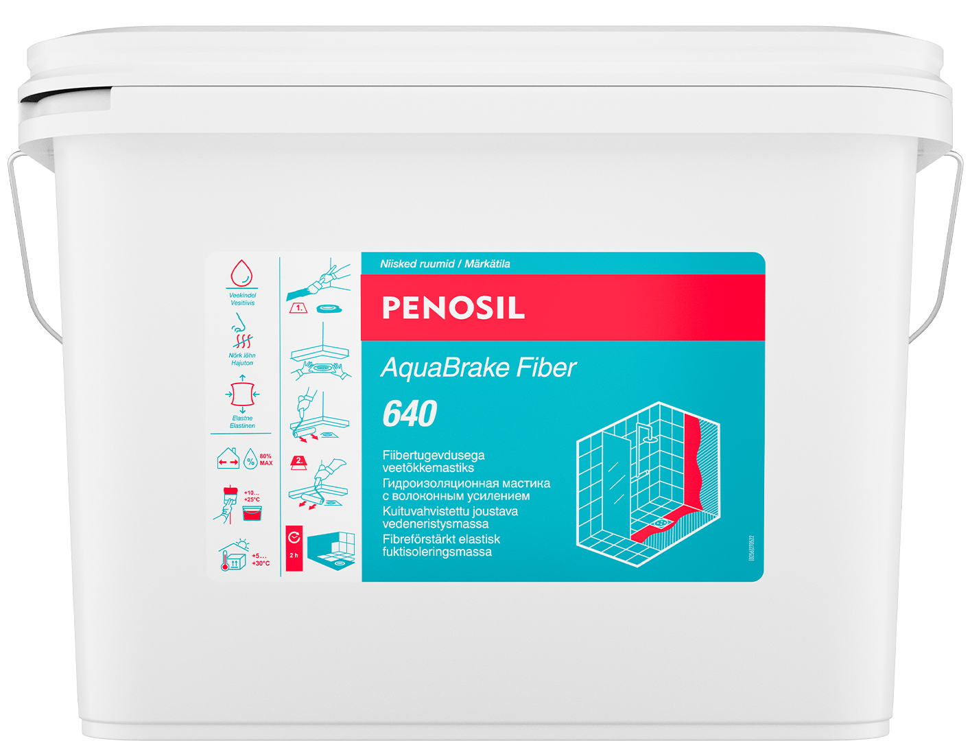 Penosil AquaBrake Fiber 640 14 kg