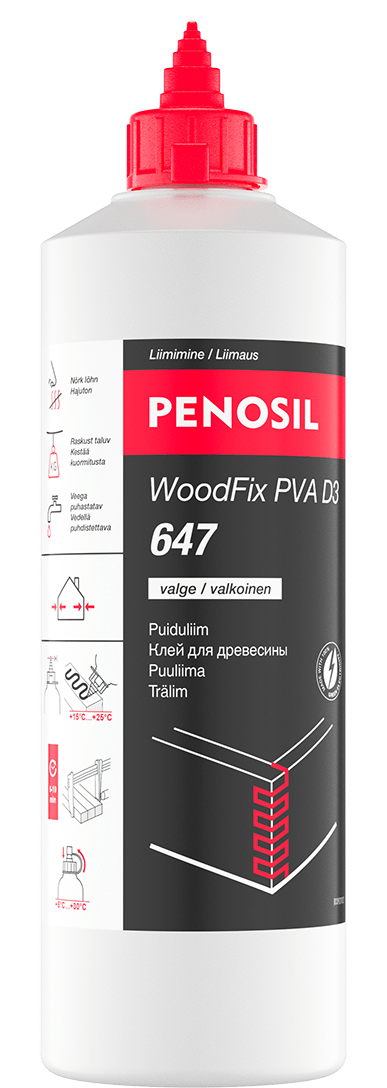Penosil WoodFix PVA D3 647 1 L