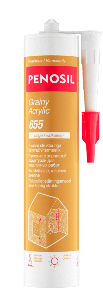 PENOSIL Grainy Acrylic 655 valge 300 ml