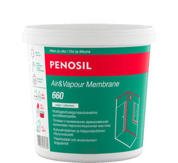 PENOSIL Air & Vapour Membrane 660 valge 1 kg