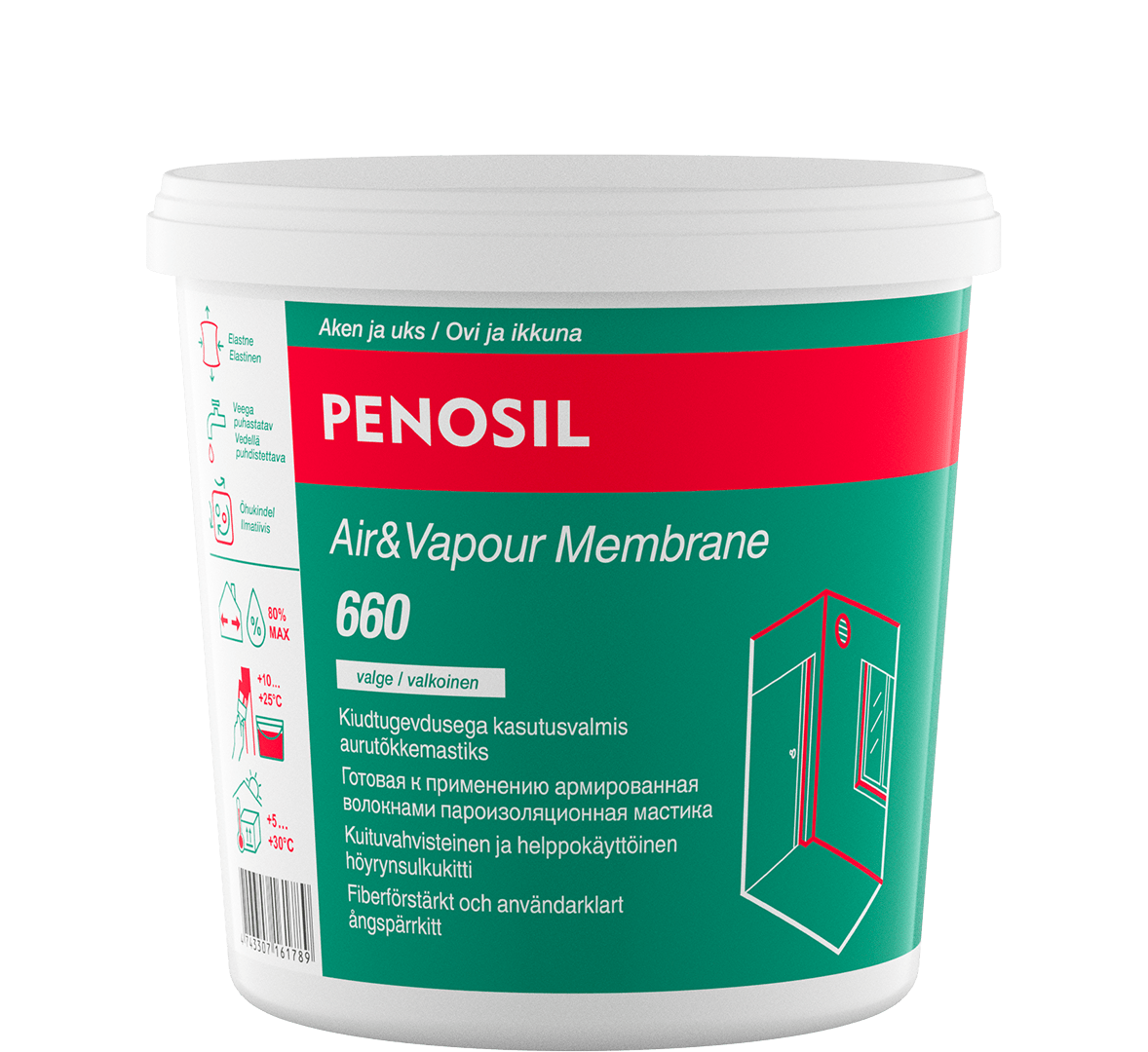 Penosil Air & Vapour Membrane 660 white 1 kg