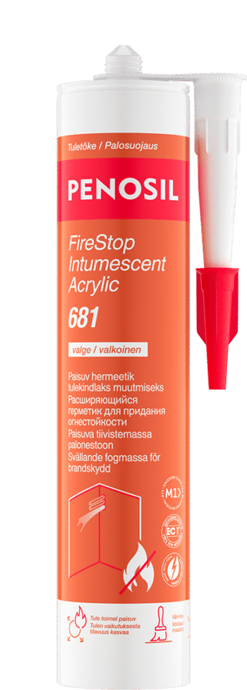 Penosil FireStop Intumescent Acrylic 681 300ml