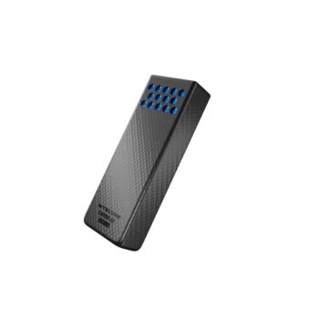 Nitecore Carbo 20 akupank – 20 000mAh, 65W kahepoolne kiirlaadimine, IPX8, süsinikkiud, sinine, 320g
