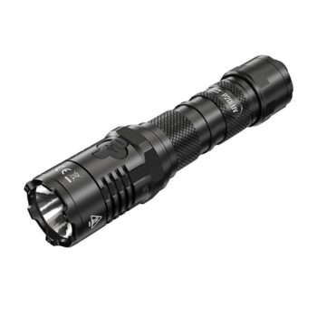 Nitecore P20i UV taktikaline taskulamp – valge ja UV valgus 365 nm, 1800 luumenit, USB-C, IP68, alumiinium