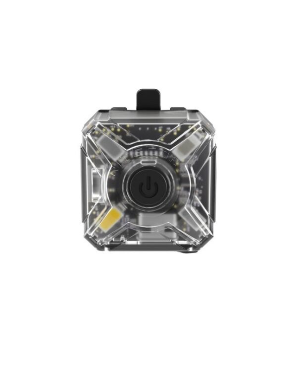 Nitecore NU06 LE mini signaaltuli – 4 värvi LED-id, 9 režiimi, USB-C laadimine, IP66