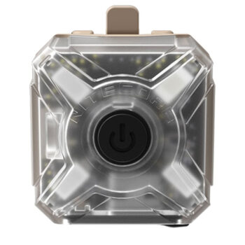 Nitecore NU06 MI mini signaaltuli – infrapuna ja värvilised LED-id, 9 režiimi, USB-C, IP66
