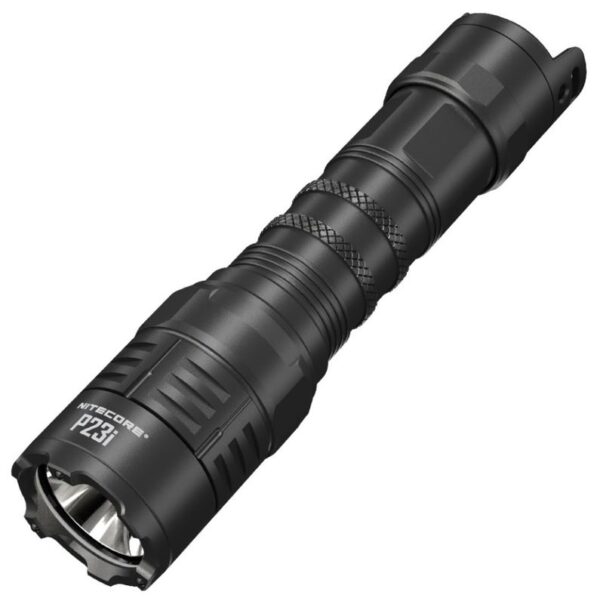 Nitecore P23i taktikaline taskulamp – 3000 luumenit, 470 m valgusvihk, USB-C laadimine, 5000mAh aku, IP68 veekindlus