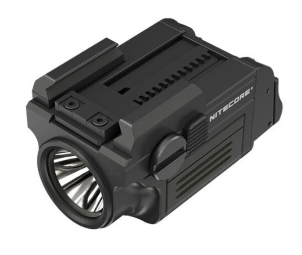 Nitecore NPL25 relvalgusti – 900 luumenit, laetav magnetpatarei, kompaktne relsikinnitus, IPX6, kahepoolne lüliti