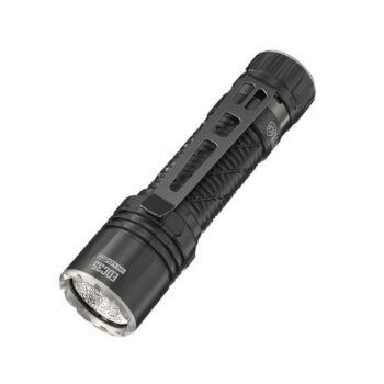 Nitecore EDC35 taskulamp – 5000 lm, kahe valgusvihuga, laetav 6000mAh aku, USB-C, IP68, kompaktne 124 mm