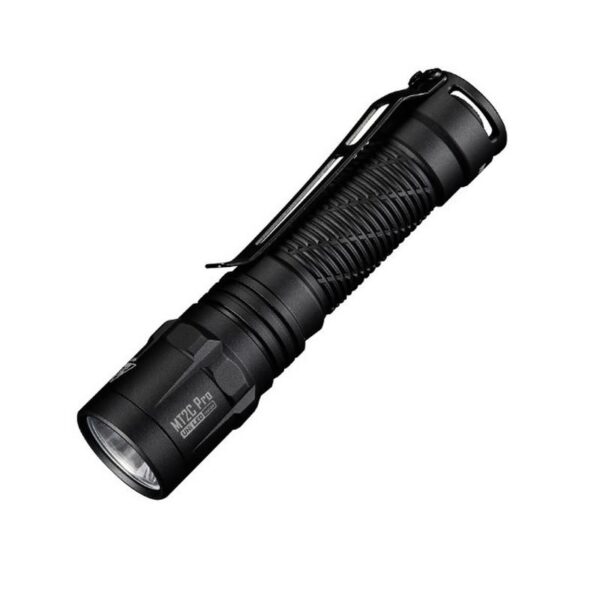 Nitecore MT2C Pro taktikaline taskulamp – 1800 lm, 520 m valgusvihk, USB-C laetav 18650 aku, IP68 veekindel