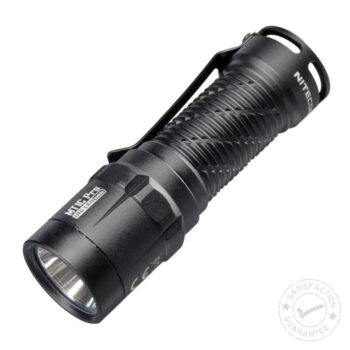 Nitecore MT1C Pro taktikaline taskulamp – 1000 luumenit, 360 m valgusvihk, laetav 18350 aku, IP68, kompaktne alumiiniumkorpus