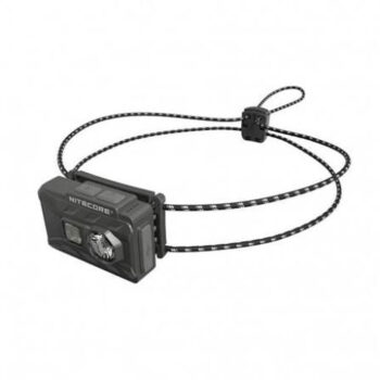 Nitecore NU20 Classic pealamp – 38 g, 360 luumenit, USB-C laetav, IP66, mitu valgusrežiimi
