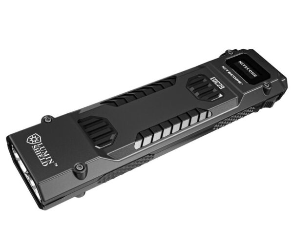 Nitecore EDC29 taskulamp – 6500 lm, 400 m valgusvihk, USB-C, IP54, 2500mAh aku