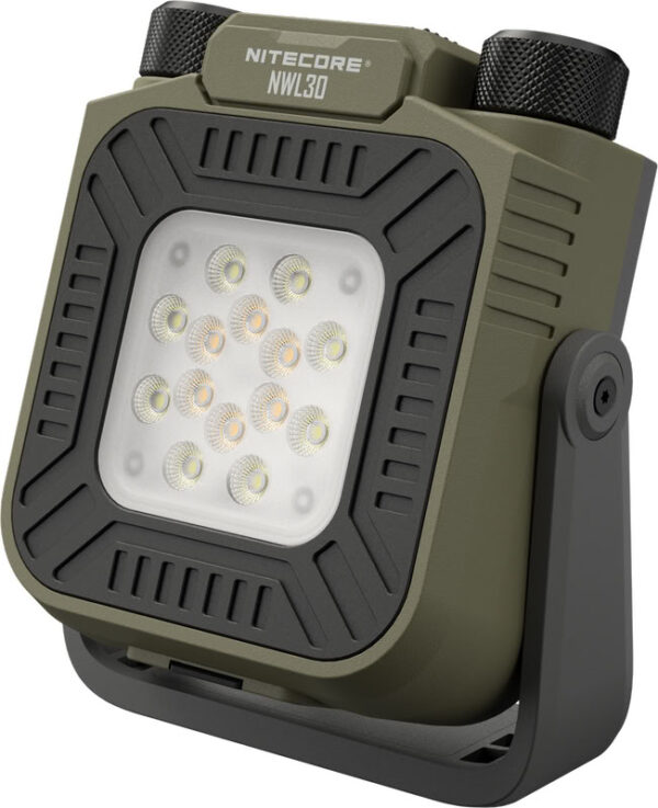 Nitecore NWL30 3-ühes töövalgusti sääsetõrje ja akupanga funktsioonidega
