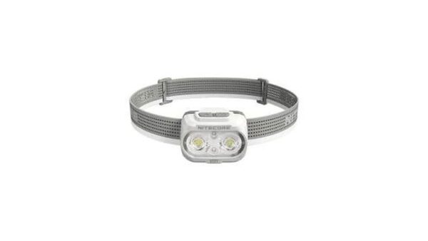 Nitecore UT27 pealamp – 800 lm, mitme valgusvärviga, USB-C laetav, kahe toiteallikaga, 74 g