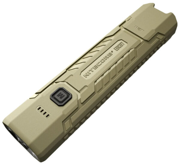 Nitecore EDC07 kompaktne EDC-taskulamp – 1500 luumenit, 3 valgusvärvi, USB-C, IP67, 70 g,