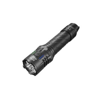Nitecore P27iX taktikaline taskulamp – 5000 lm, reguleeritav valgusvihk, 430 m, 21700 aku, USB-C, IP68, alumiinium