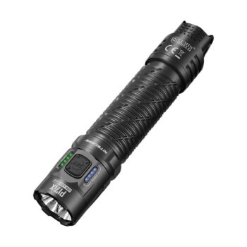 Nitecore P17iX taktikaline taskulamp – 5000 luumenit, USB-C laetav, 21700 aku, IP68, muudetav valgusvihk, kolme lülitiga juhtimine