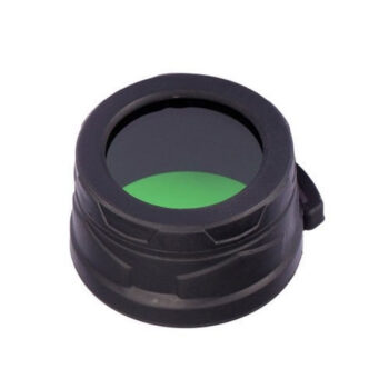 Nitecore NFG40 roheline optiline filter – 40 mm, sobib MH25 Pro taskulambile