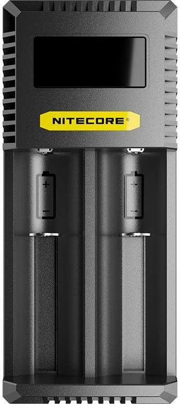 Nitecore CI2 akulaadija – USB-C, 2 pesa, kiire 18W laadimine, automaattuvastus