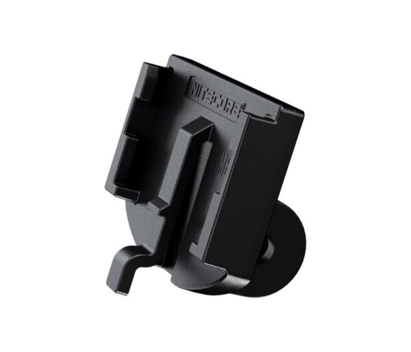 Nitecore HMB1S universaalne kiivrikinnitus – sobib HLB20/HLB30/HLB40/HLB50, polükarbonaat, nailonrihm ja kleeppadi