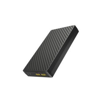 Nitecore NB20000 Gen3 akupank – 20 000mAh, topelt USB-C, kiirlaadimine, IPX5, süsinikkiust korpus