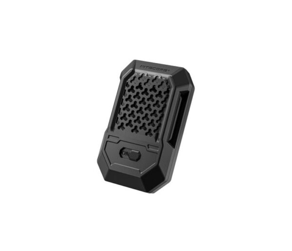 Nitecore EMR15 kaasaskantav elektrooniline sääsetõrjevahend – USB-C toitega, 4,9 m kaitsetsoon, kompaktne, klamber ja aas