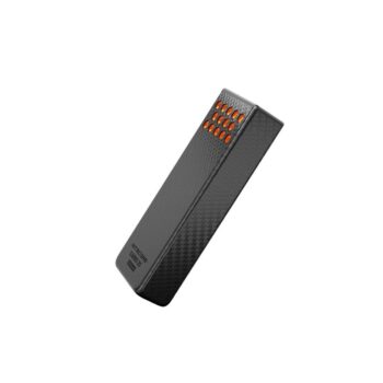 Nitecore Carbo 20 akupank – 20 000mAh, 65W USB-C kiirlaadimine, IPX8, süsinikkiust kest, ekraan