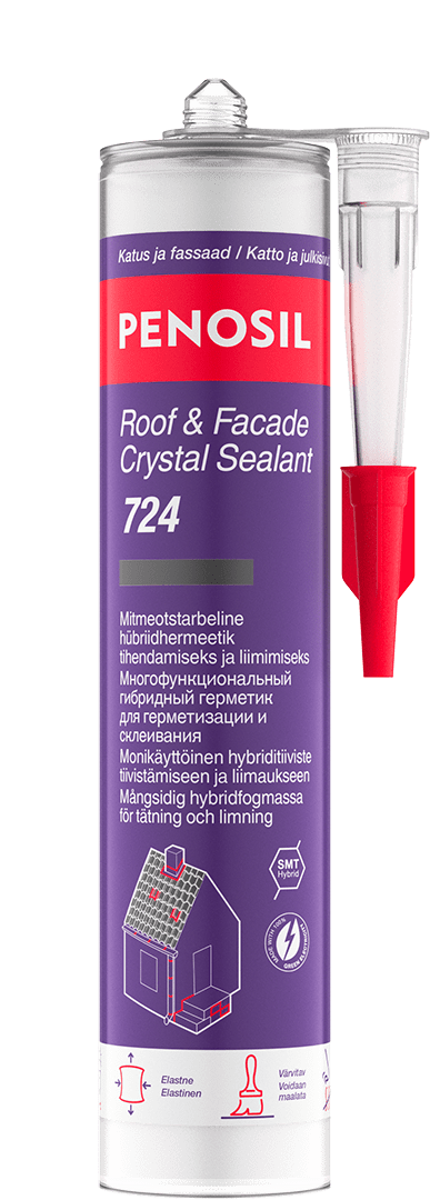 PENOSIL EasyPro Roof & Façade Crystal Sealant transparent 290ml