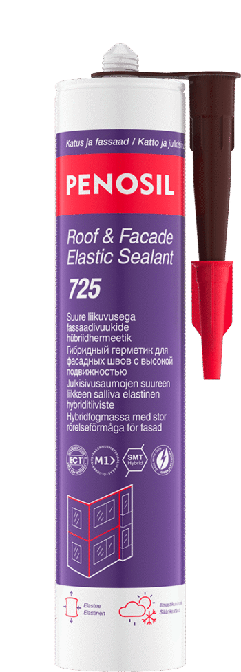 PENOSIL Roof & Facade Elastic Sealant punakaspruun 290 ml
