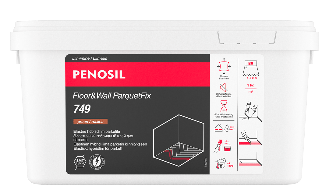 Penosil Floor&Wall ParquetFix 749 5kg