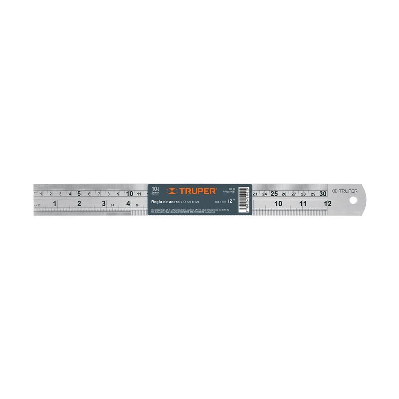 Truper roostevabast terasest joonlaud 30 cm, cm/toll