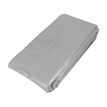 Truper tugevdatud koormakate 6x9m, hall, 180g/m2