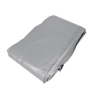 Truper tugevdatud koormakate 7x10m, hall, 180g/m2