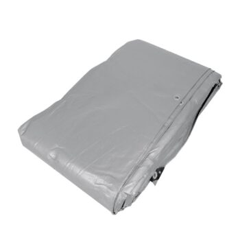 Truper tugevdatud koormakate 7x10m, hall, 180g/m2