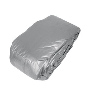 Truper tugevdatud koormakate 9x14m, hall, 180g/m2
