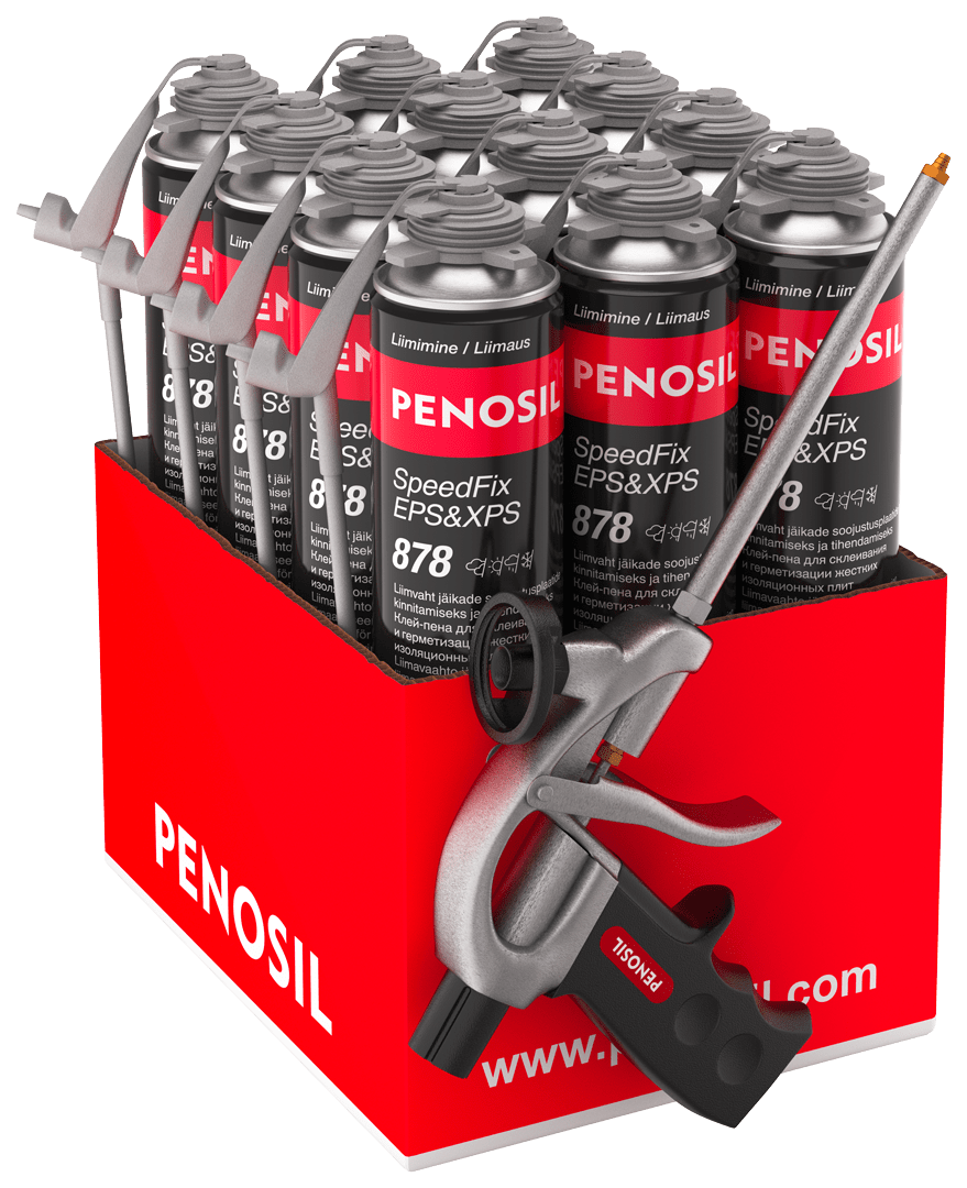 Penosil SpeedFix EPS&XPS 878 750ml EE FI+ FoamGun C1