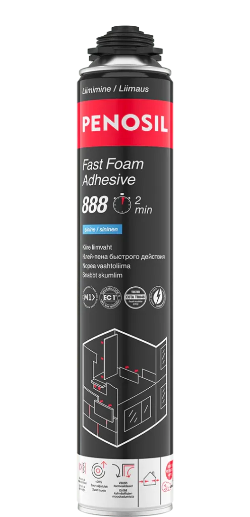 Penosili liimvaht Fast Foam Adhesive 888 830ml