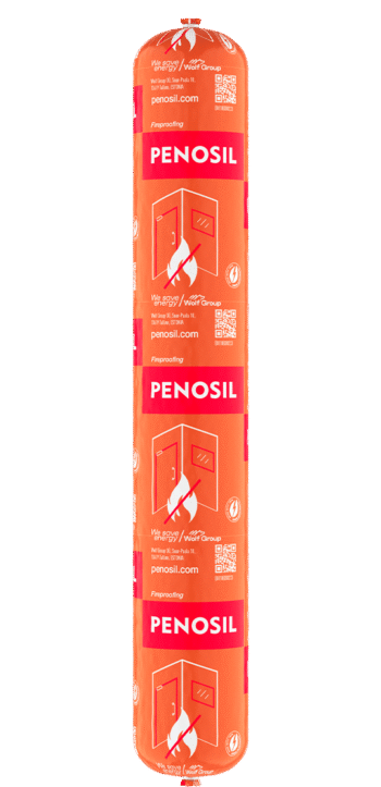 PENOSIL FireStop Silicone 331 valge 600 ml