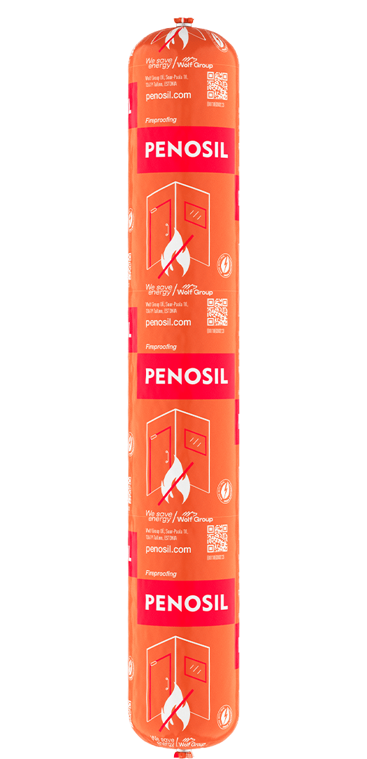 Penosil FireStop Silicone 331 grey 600ml